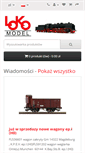 Mobile Screenshot of lokomodel.pl